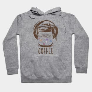 Coffee Universe for Coffee Lovers Hoodie